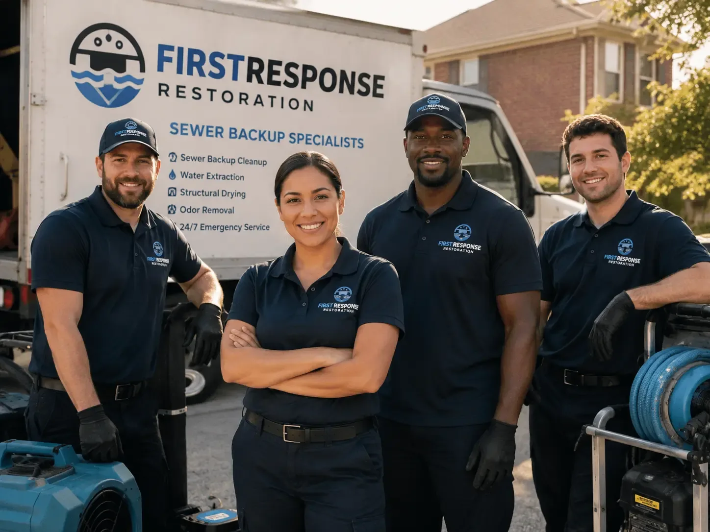FirstResponse Restoration serving Brightwaters, NY
