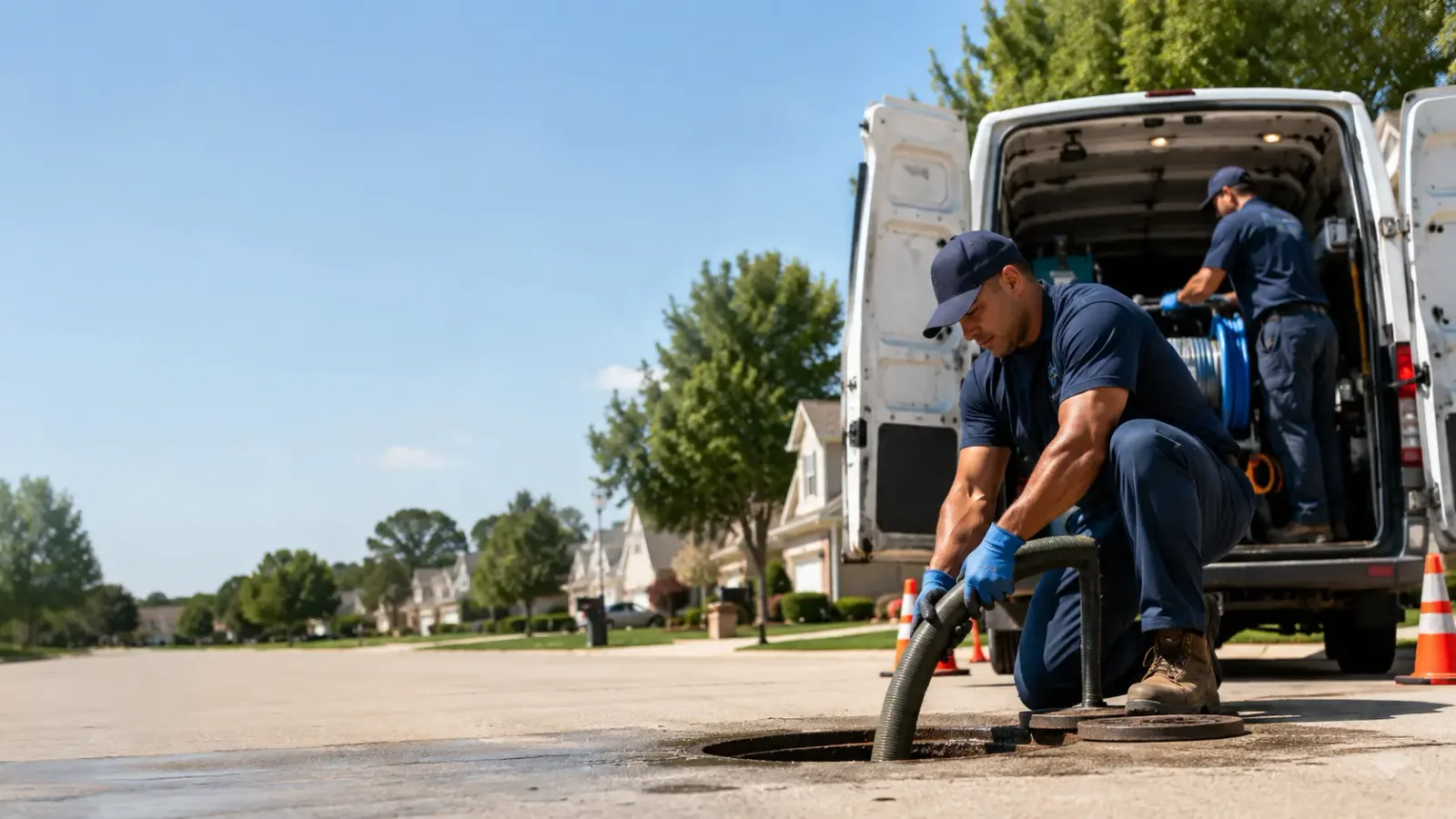 Sewer Backup Cleanup services in Brightwaters, NY
